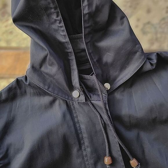 Babaton black hooded utility jacket - Picture 9 of 15